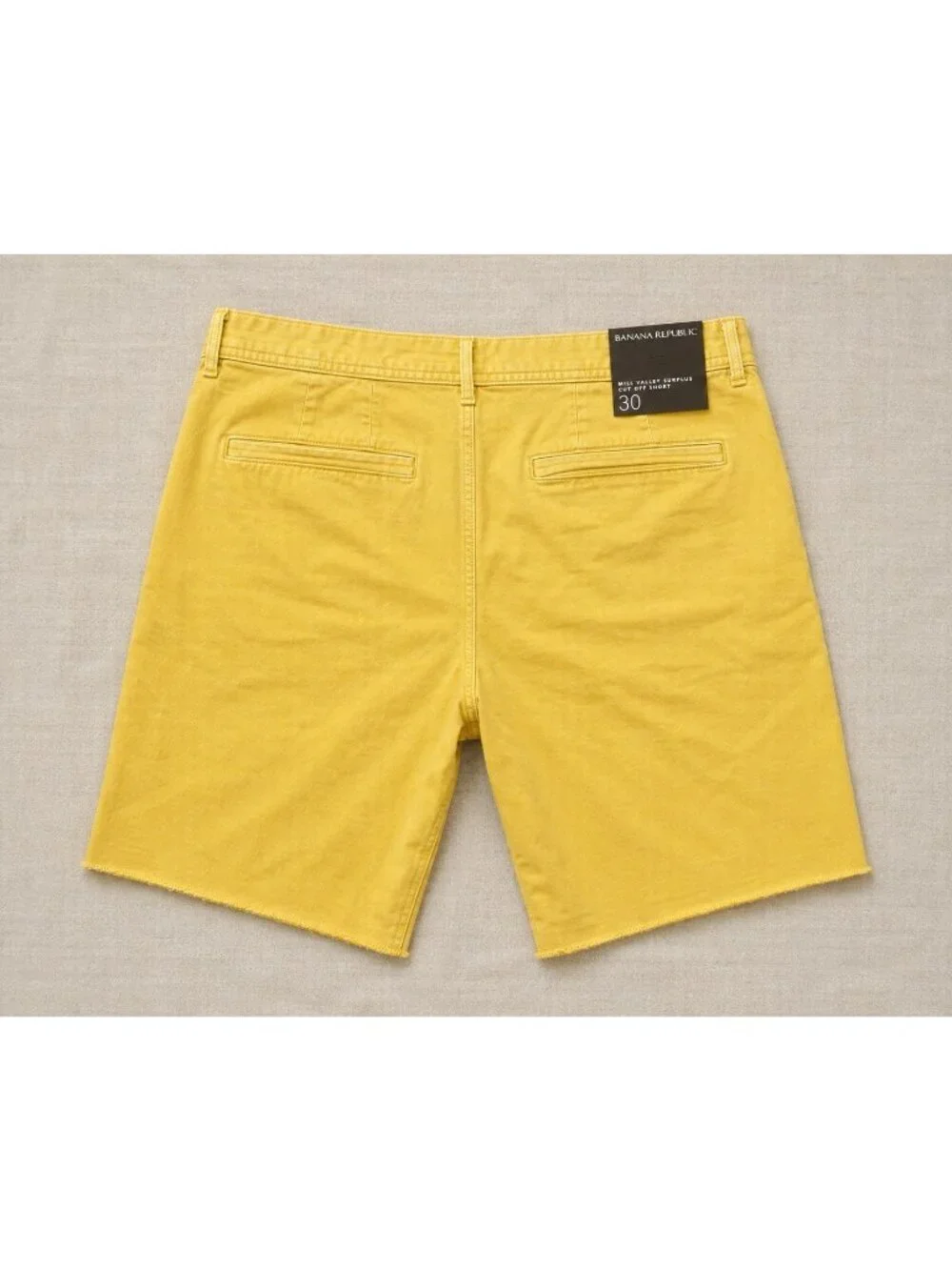 Banana Republic Mens Mill Valley Surplus Cut Off 8